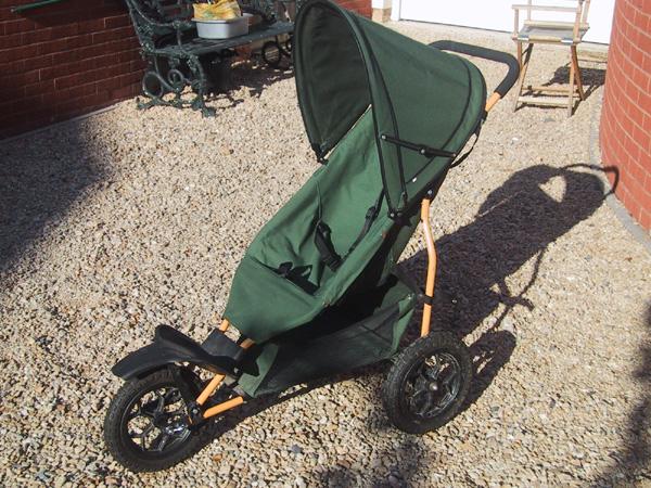 range rover pram