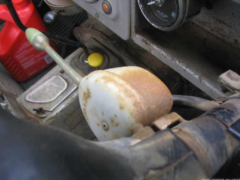 Land rover series 3 indicator stalk discount