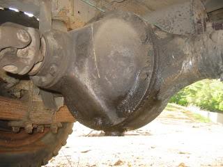 Land rover deals series 2a differential