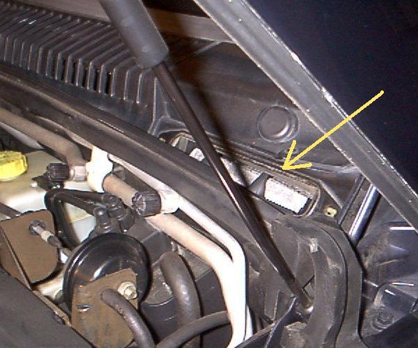 POLLEN FILTERS..LOCATION?