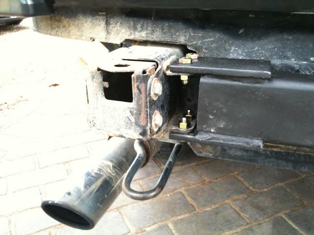 Range rover deals p38 tow bar