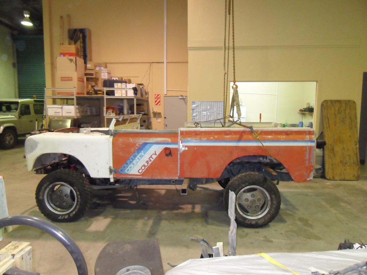 Land rover 100 inch hybrid hotsell