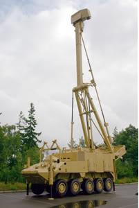 Saab tank radar