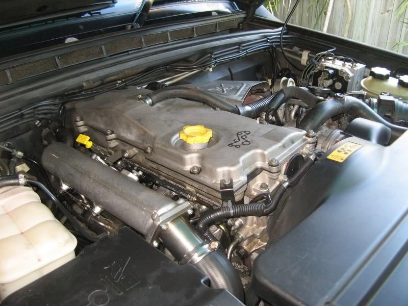 How to rebuild a TD5 Engine