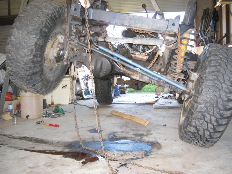 Land rover defender discount rear axle
