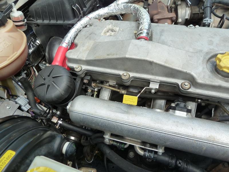 discovery td5 intercooler