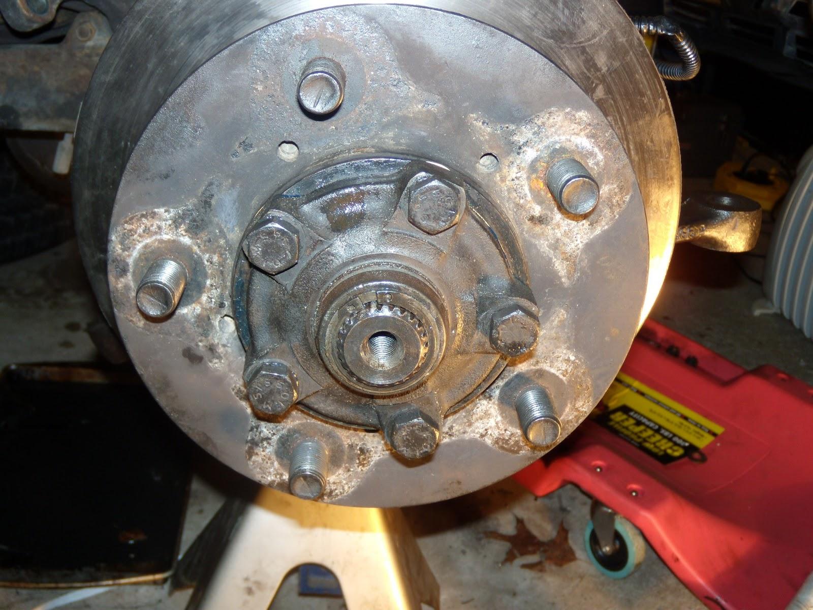 oil leaking from front hub Page 2