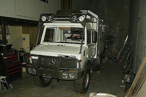 Progress on My Unimog [Archive] - Australian Land Rover Owners