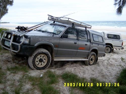 4wd rod holder