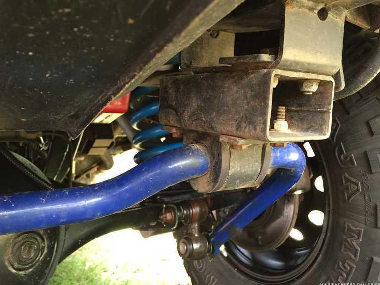 Sway bars disconnects waddya got? Page 6