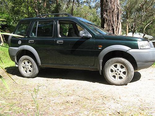 freelander 1 suspension lift kit