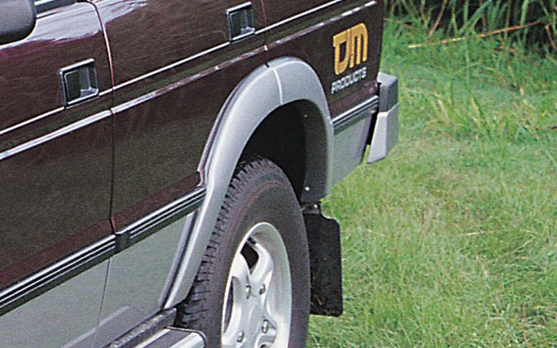 Land rover discovery 1 fender flares top