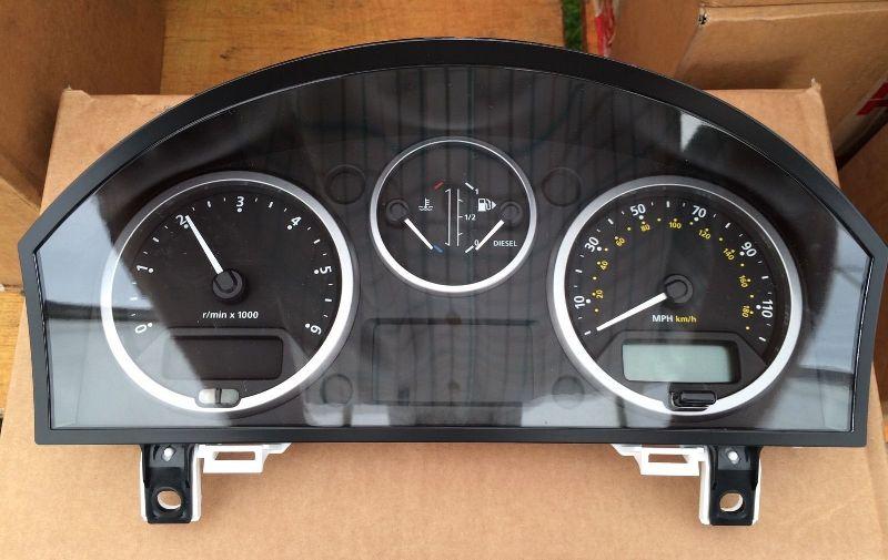 ford puma instrument cluster