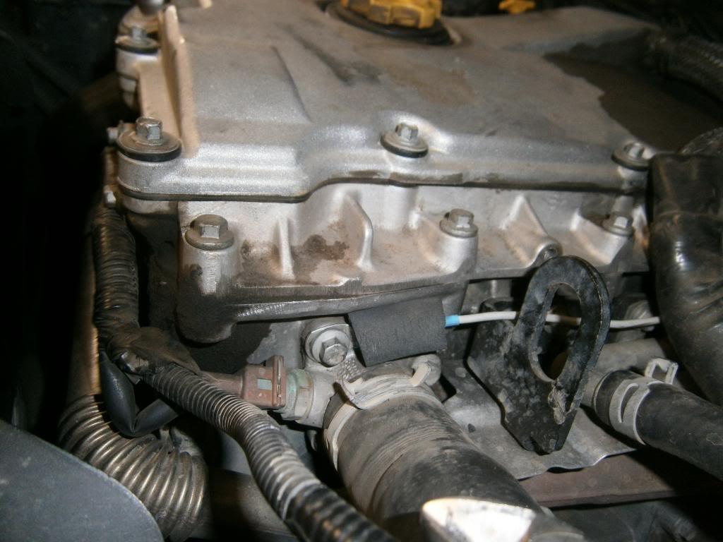 Best spot on a TD5 for Temperature alarm sensor