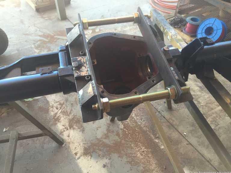 Salisbury Diff Spreader