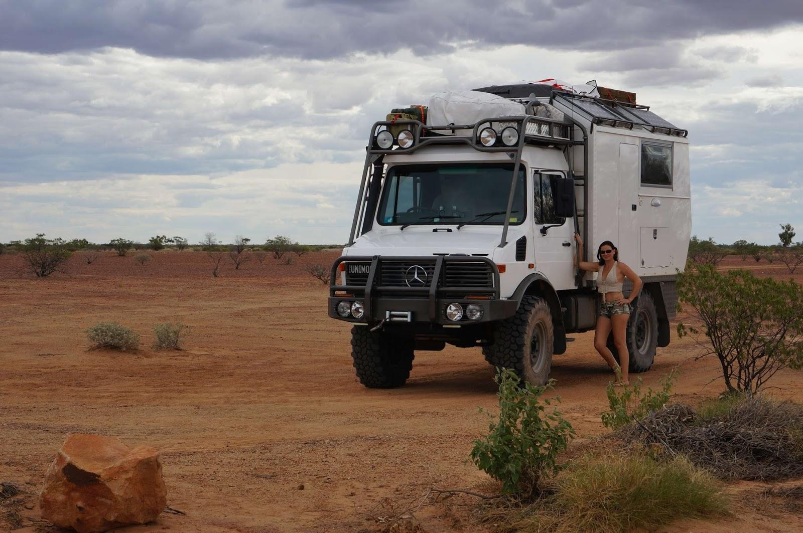 Adventures trish unimog Alaskan Unimog