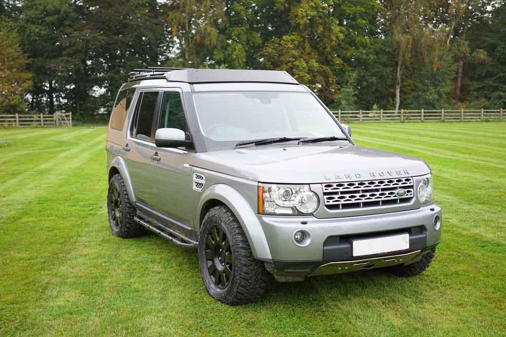 prospeed lr4 roof rack