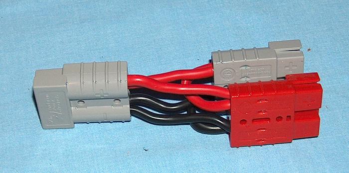 Power From White Plug To Anderson, Red Anderson Plug Wiring Diagram