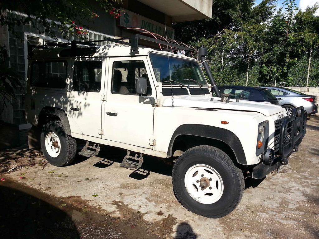 Land rover sales discovery steel wheels