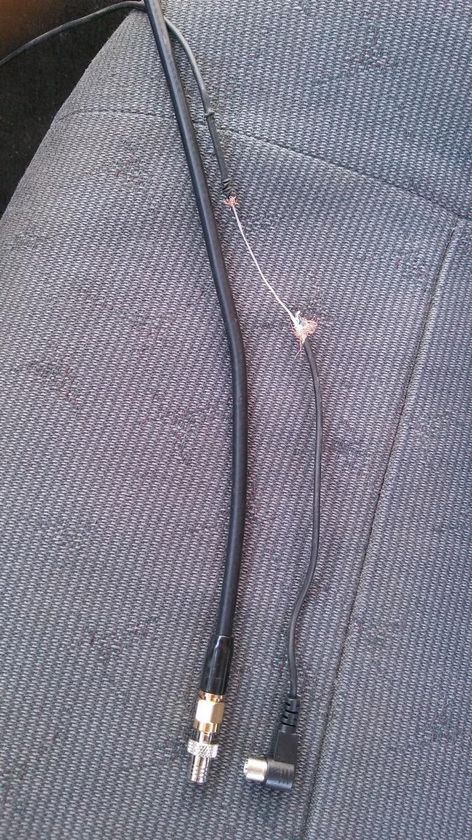 DAB+ reception interference