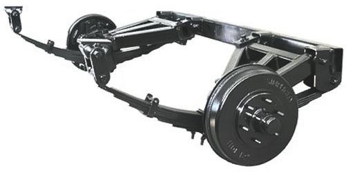 Leading/trailing arm suspension - Page 3