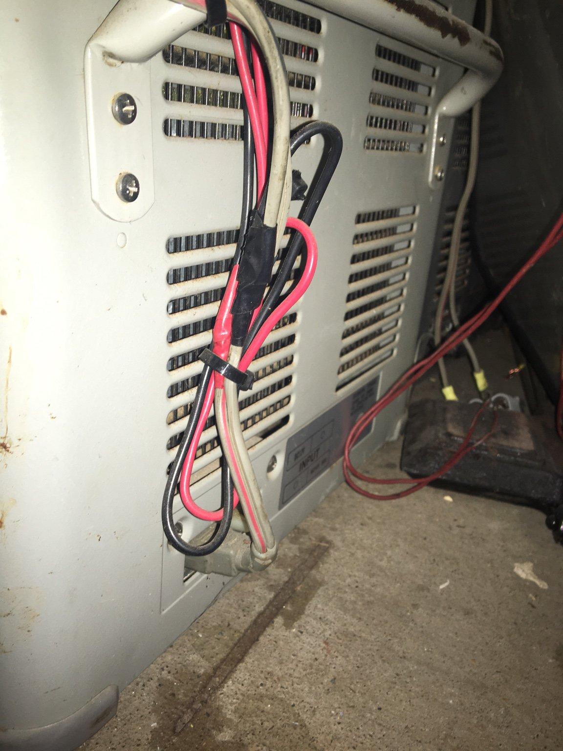 Converting old school Engel Fridge to thermostat controlled