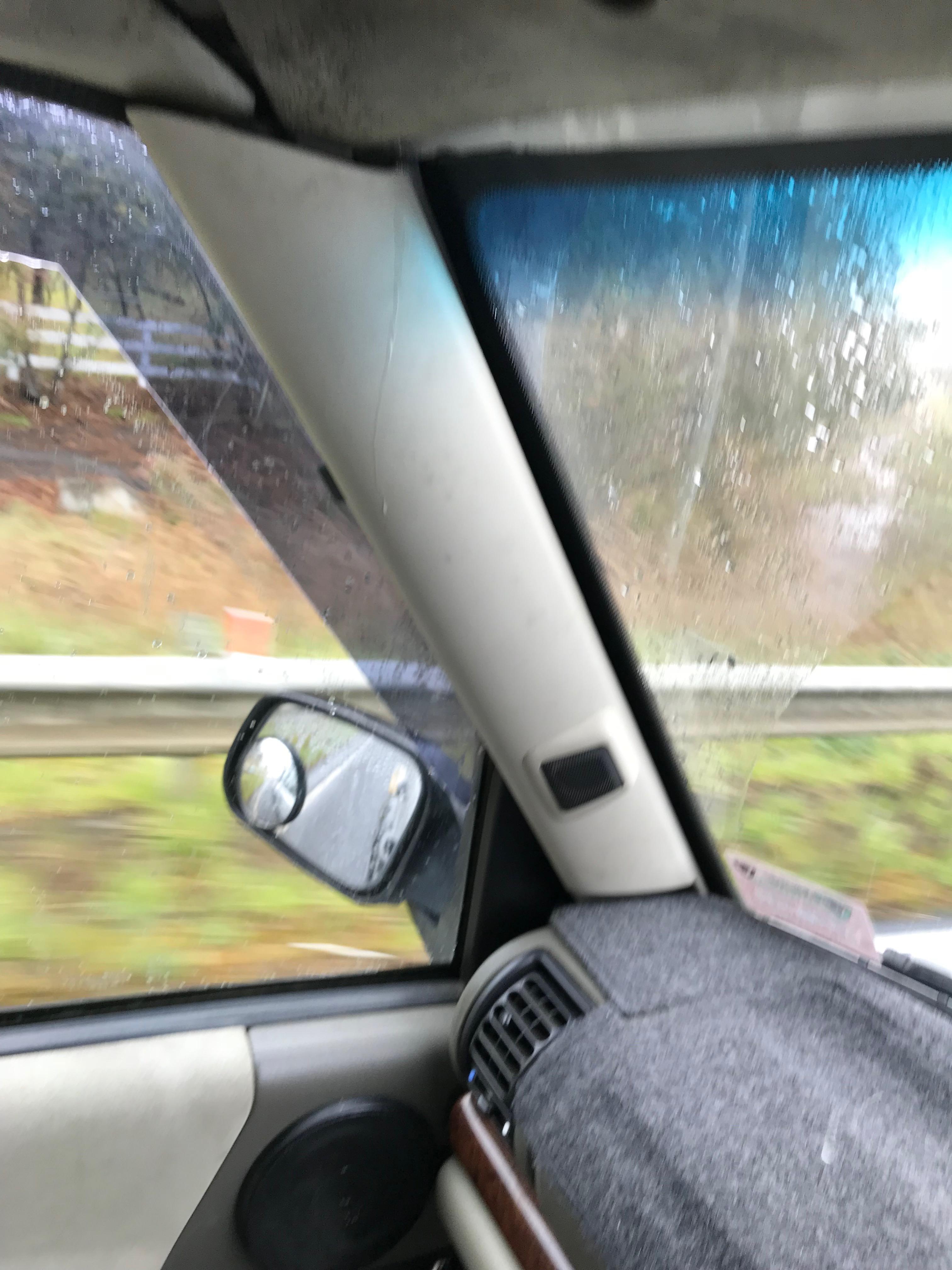 Land rover discovery leaking cheap roof