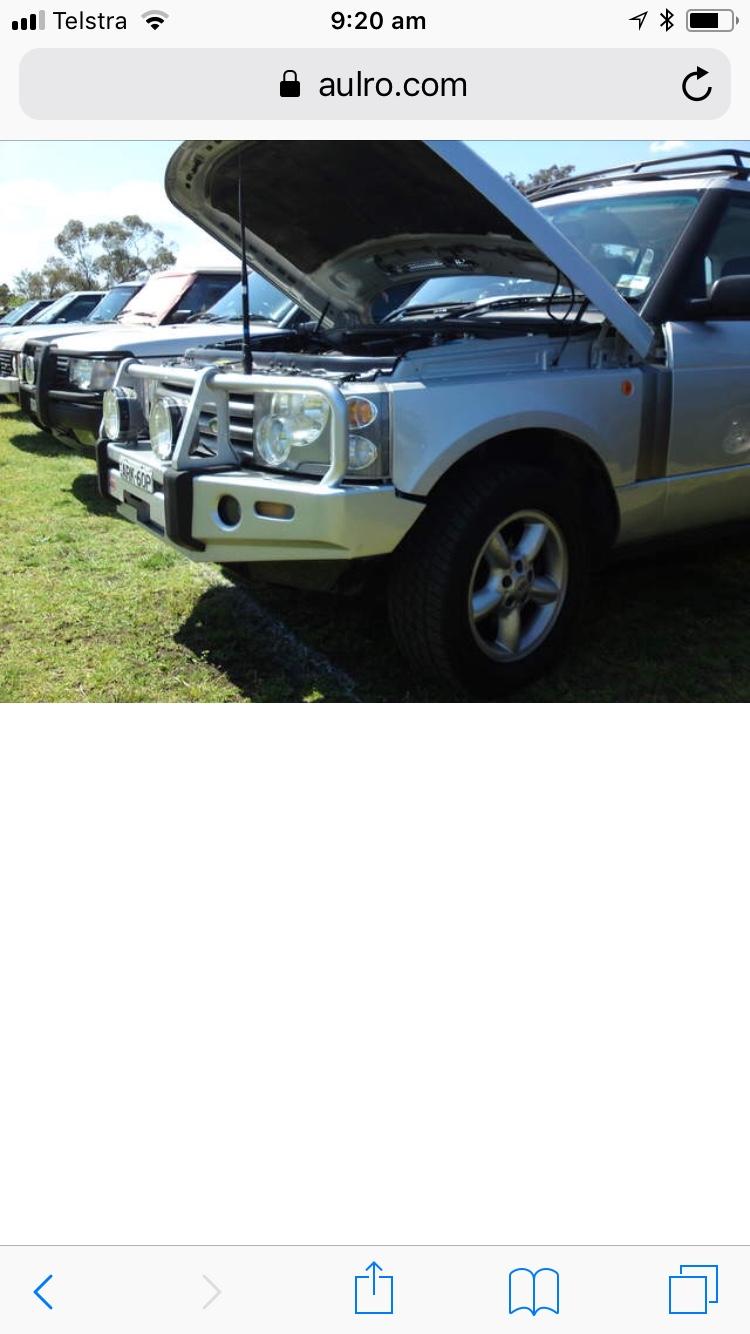 Australian Land Rover Owners