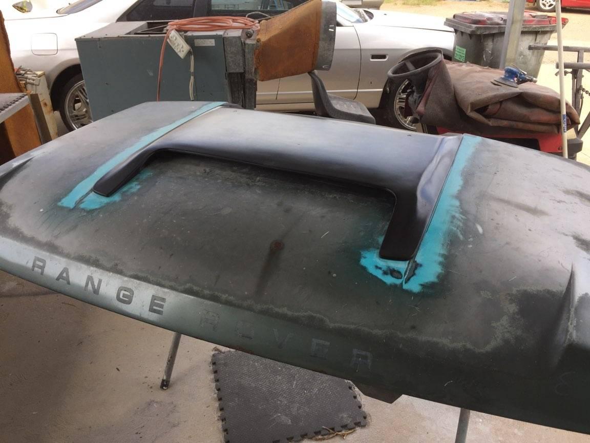 Range rover classic bonnet deals