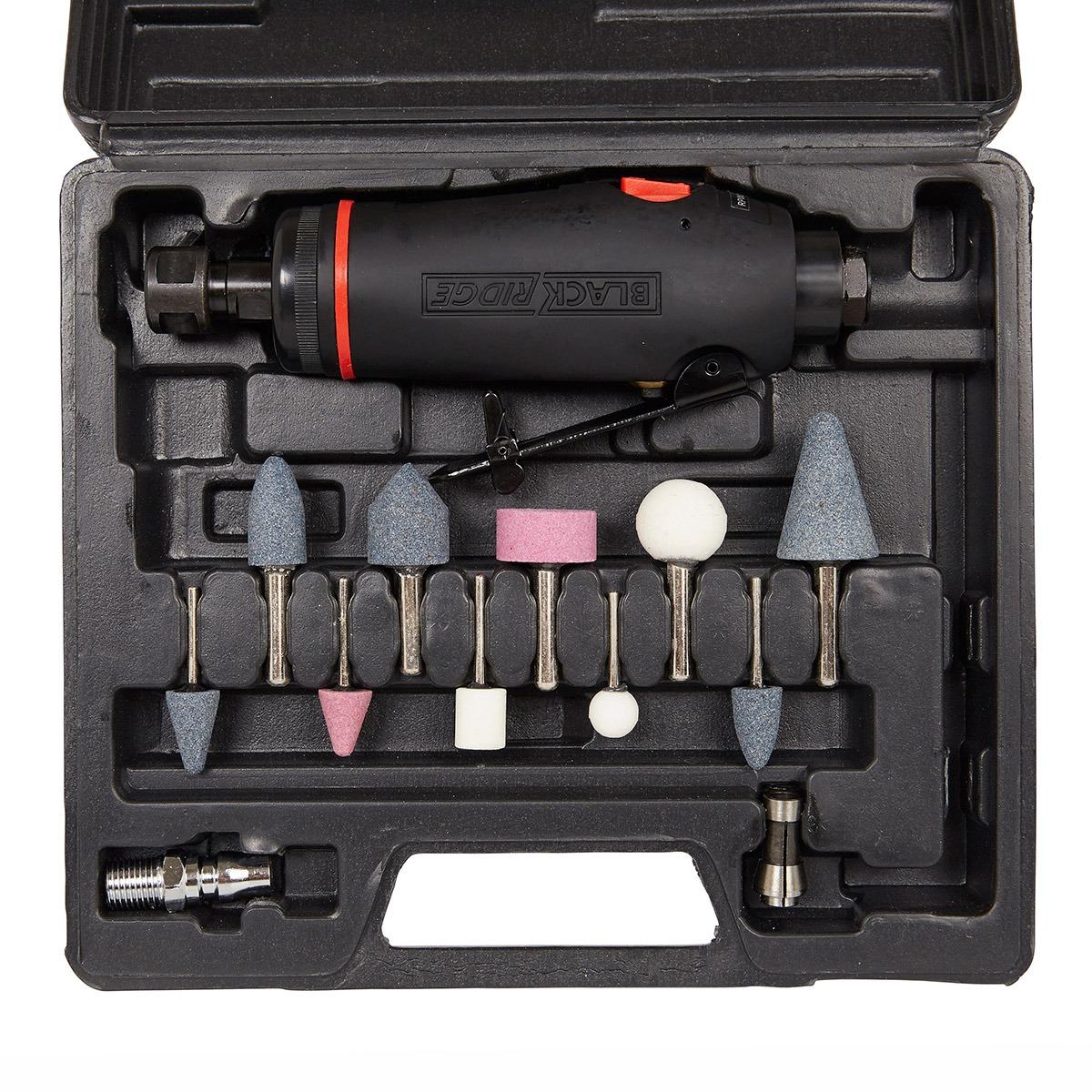 Air store grinder bits