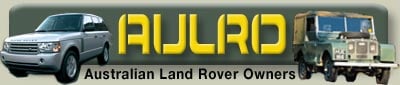 Australian Land Rover Owners