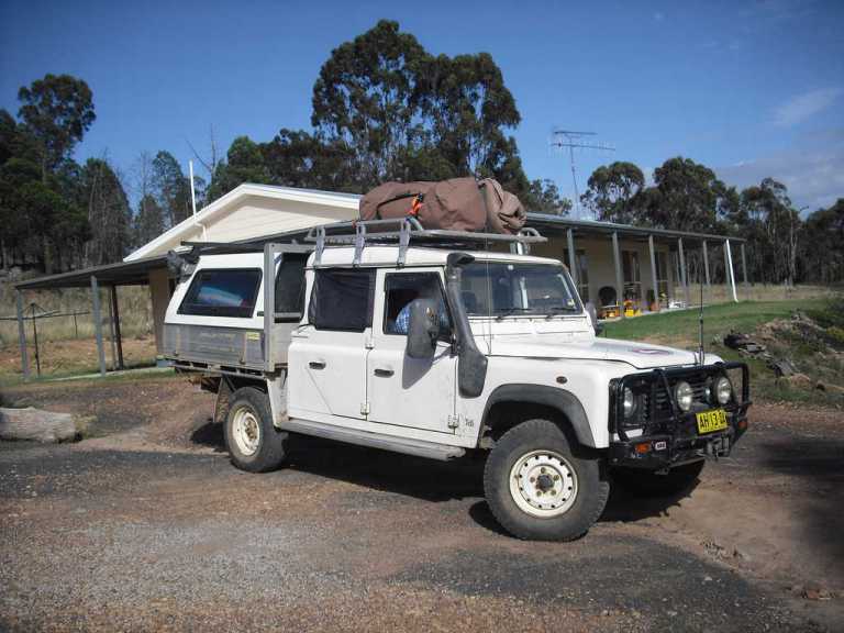 Roof top camper (not)