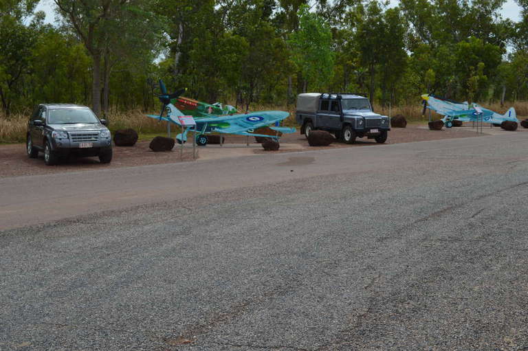 start of ramble at ww2 strauss airfield