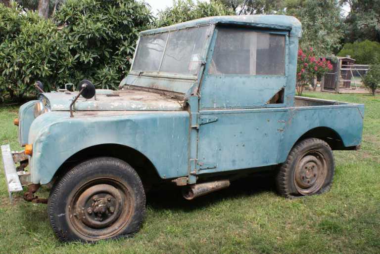 Out of the farm shed after 28 years - February, 2011