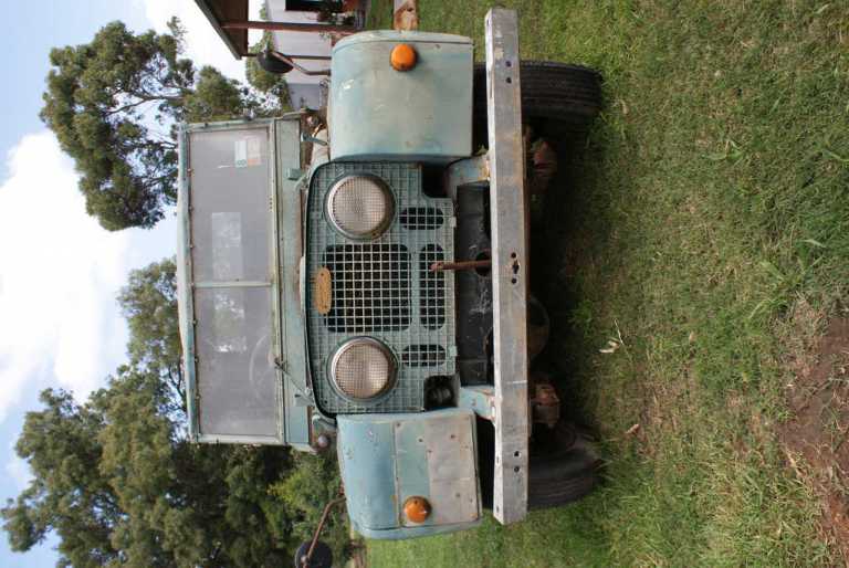 Out of the farm shed after 28 years - February, 2011