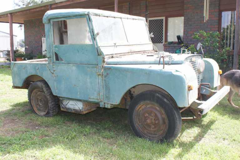Out of the farm shed after 28 years - February, 2011