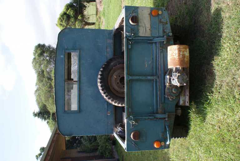 Out of the farm shed after 28 years - February, 2011