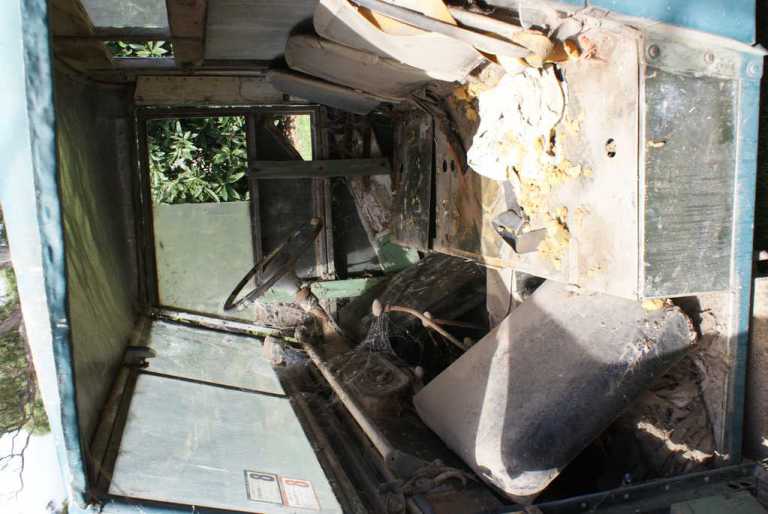 Out of the farm shed after 28 years