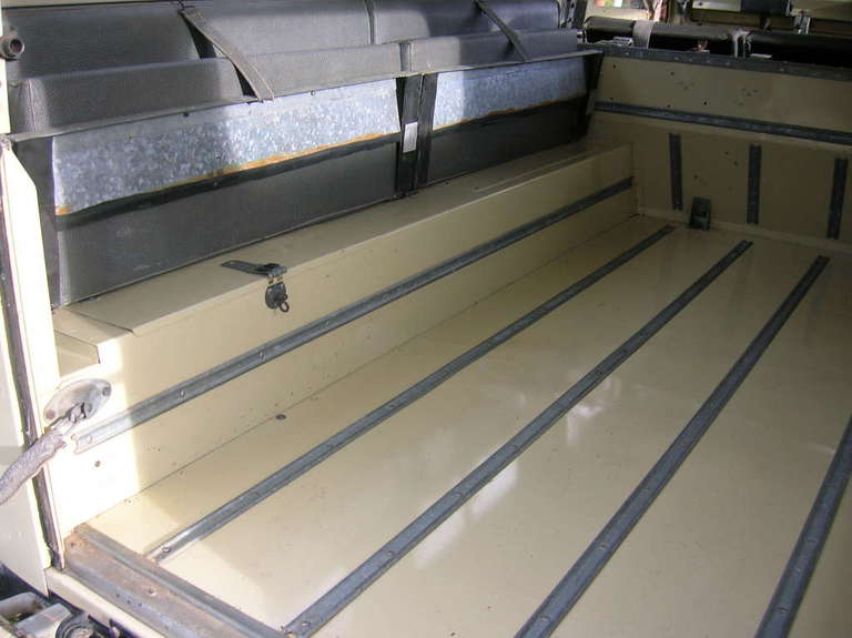 Passengers Side rear