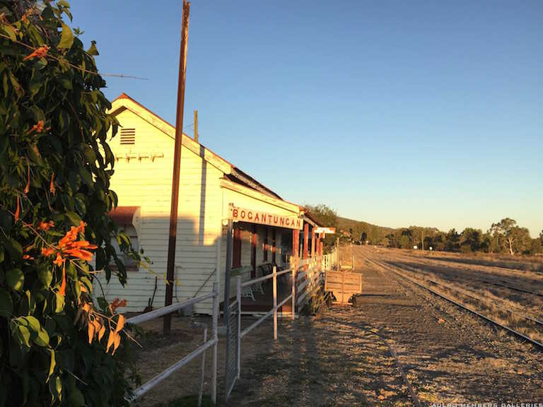 Bogantungan Rest Stop