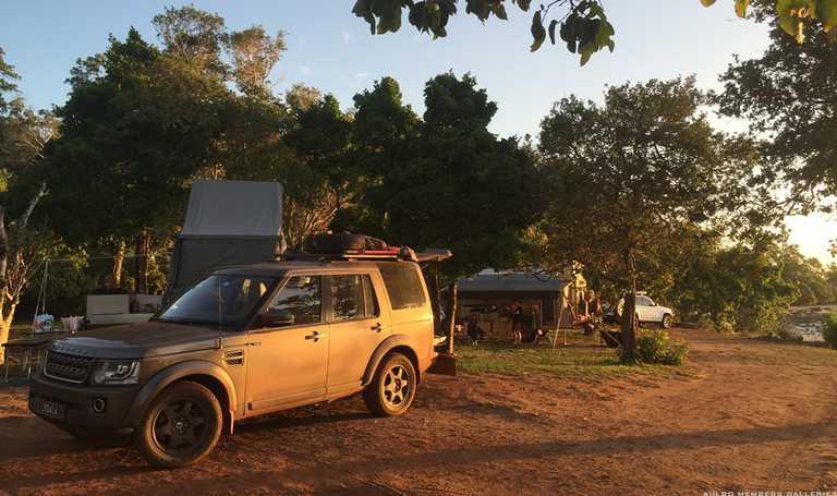 Sunset at Umagico, Cape York