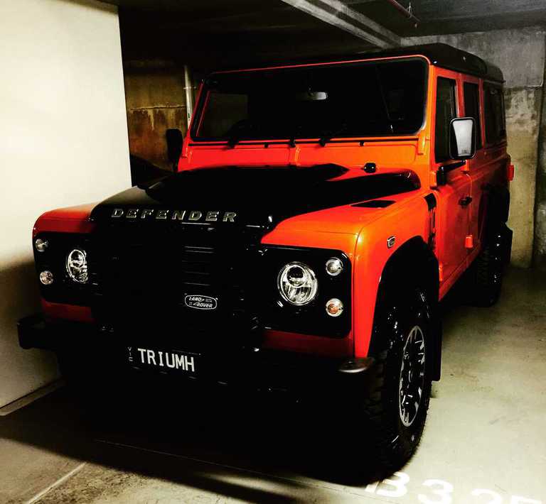 The last model... Defender Adventure 110