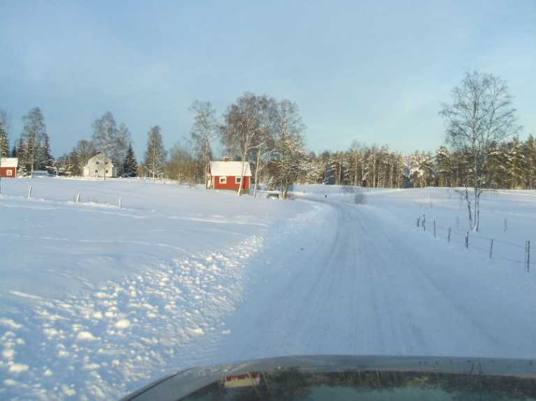 That's where Santa lives!