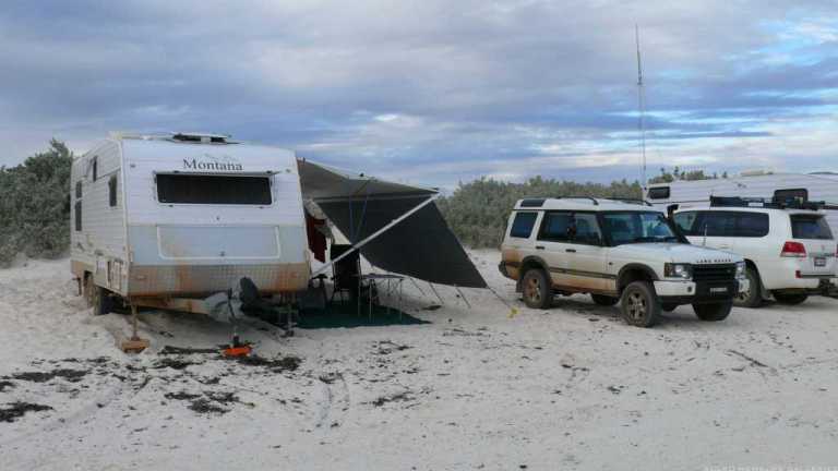 beach Camping