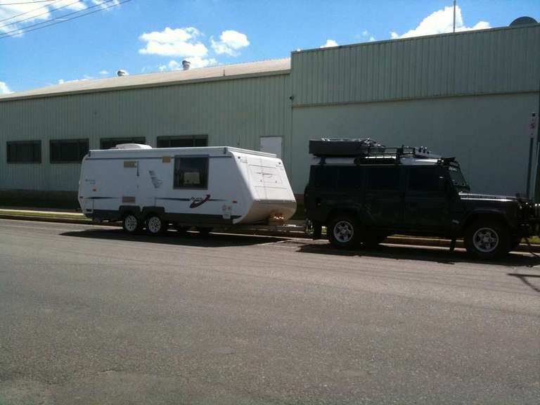 on holidays going though beaudesert