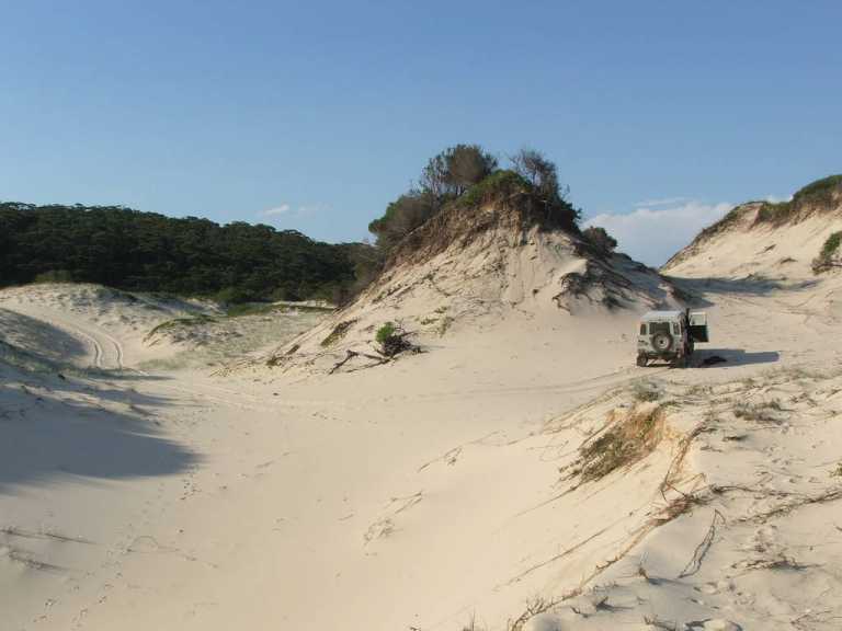 Between Big Gibber and Yeagon,Myall Lakes NP,NSW