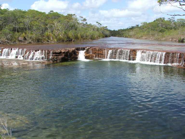 Fruit Bat Falls,Cape York