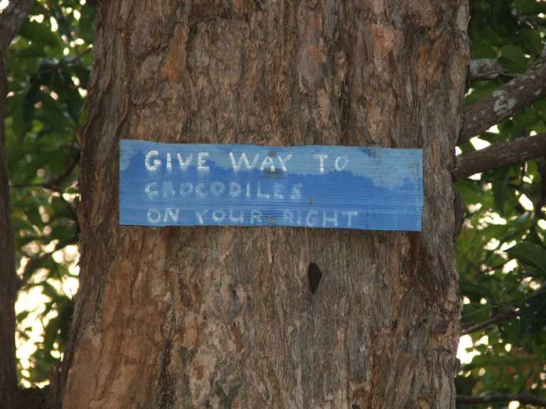 OTL crossing,Jardine river