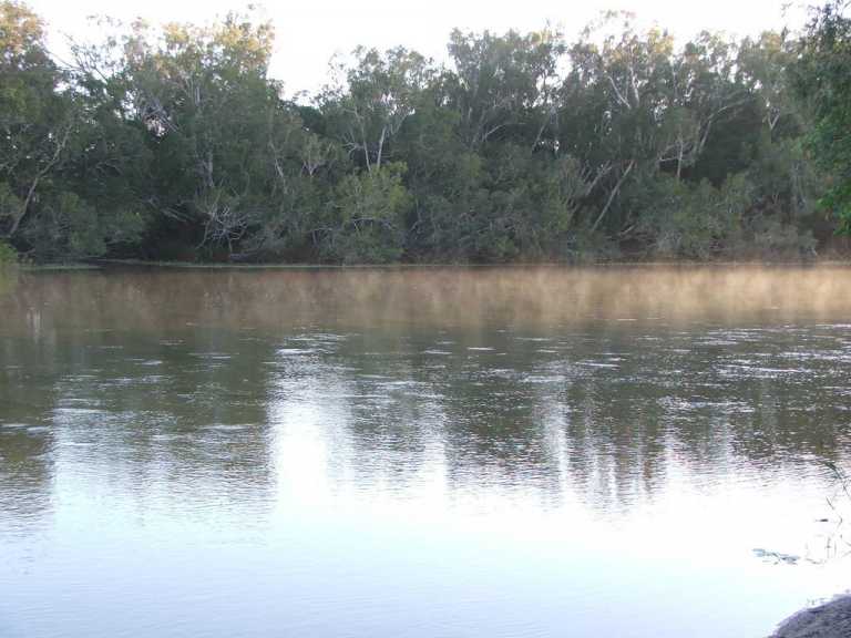 Sunrise on the Jardine