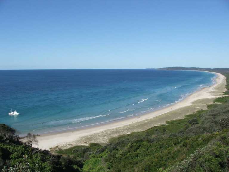 Tallow Beach,Byron Bay NSW